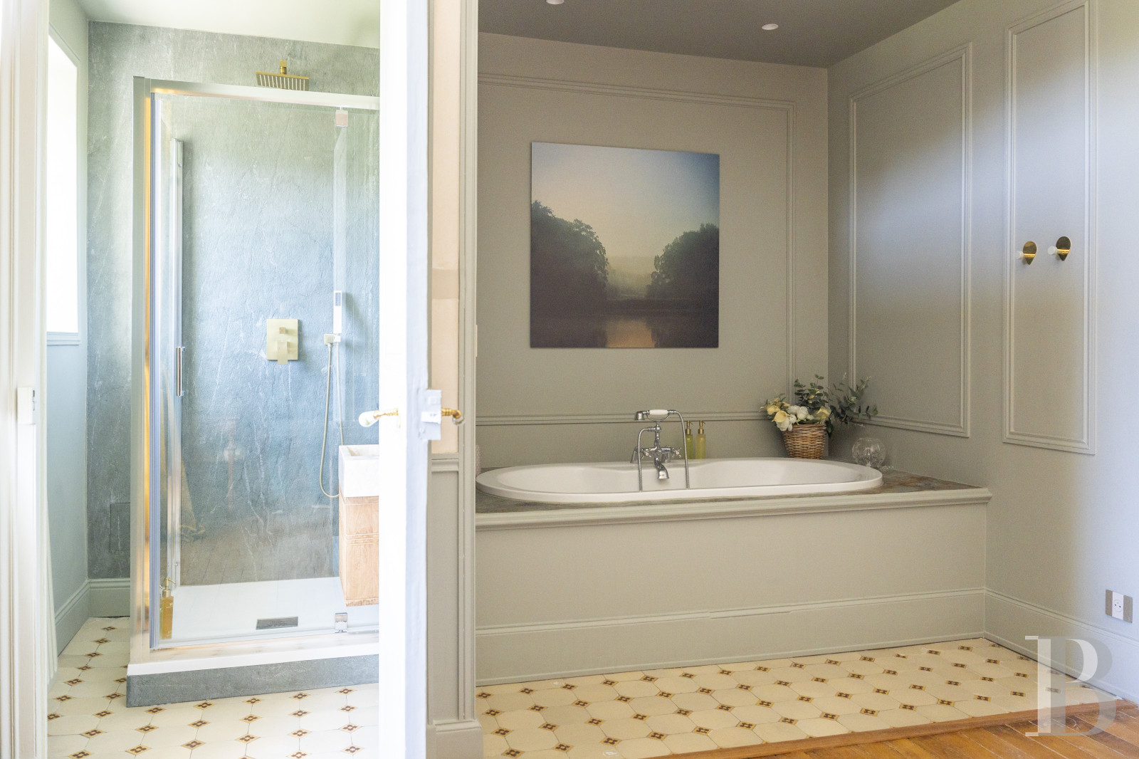 A 17th and 19th century Touraine château in the south of the Indre-et-Loire department, halfway between Tours and Poitiers - photo  n°38